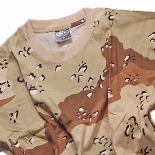 Preview: US T-shirt, half sleeves, reinforced round neck